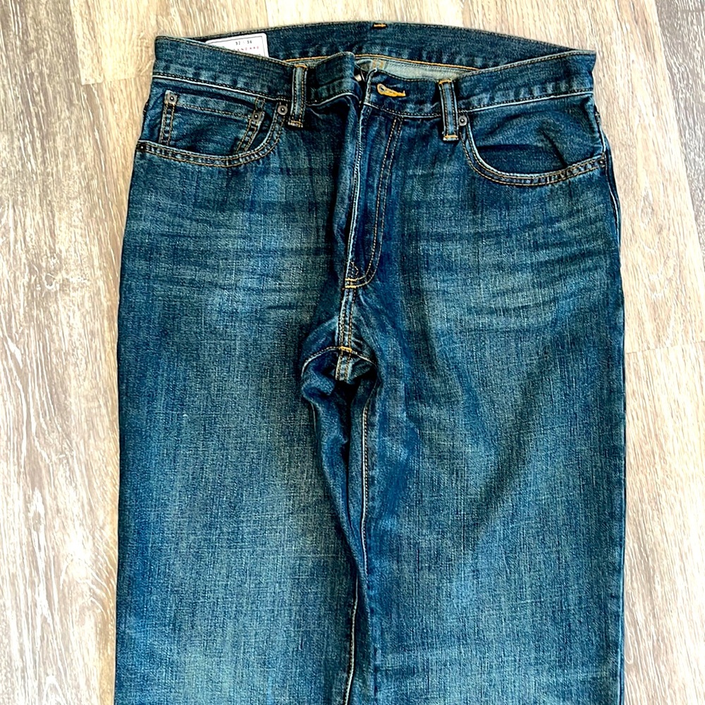 Gap Men’s Jeans 32x36 NWOT